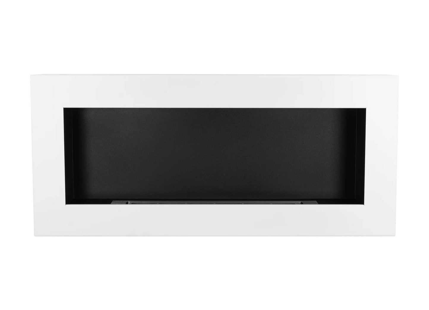 De Bio haard wit Mat mat 900x400 structuur