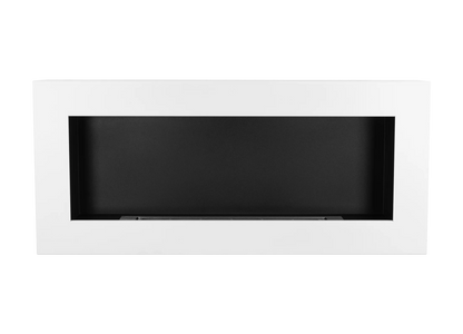 De Bio haard wit Mat mat 900x400 structuur