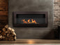 De Bio haard BRONZ 900x400 met glas