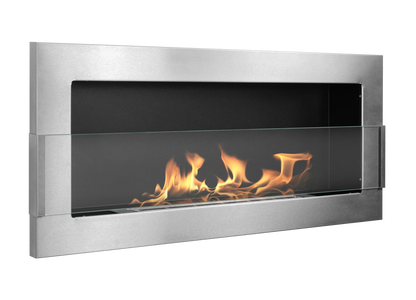 De Bio haard silver 900x400