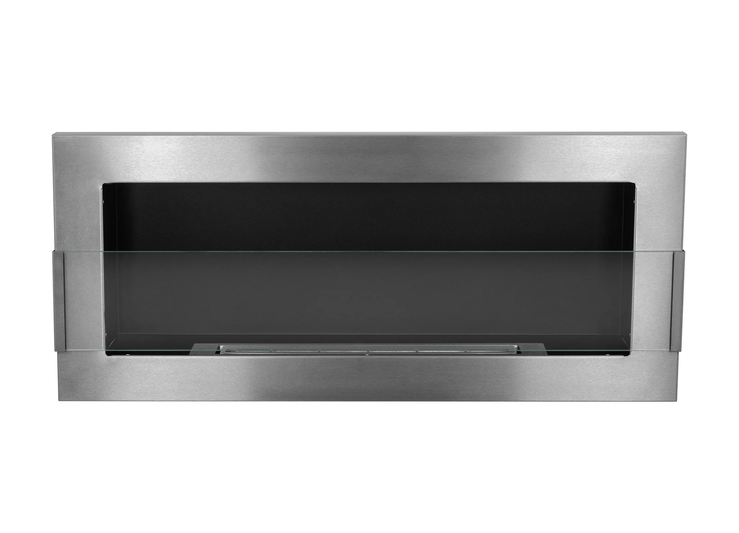 De Bio haard silver 900x400