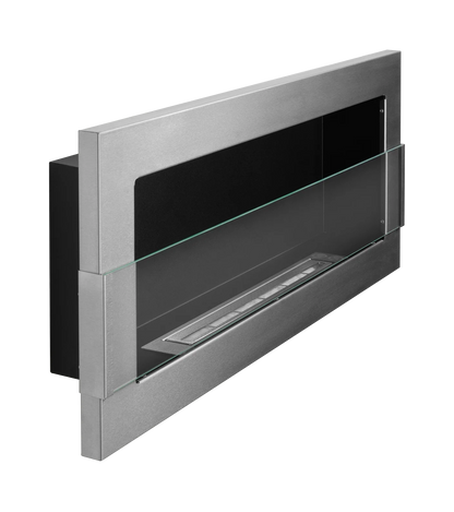 De Bio haard silver 900x400