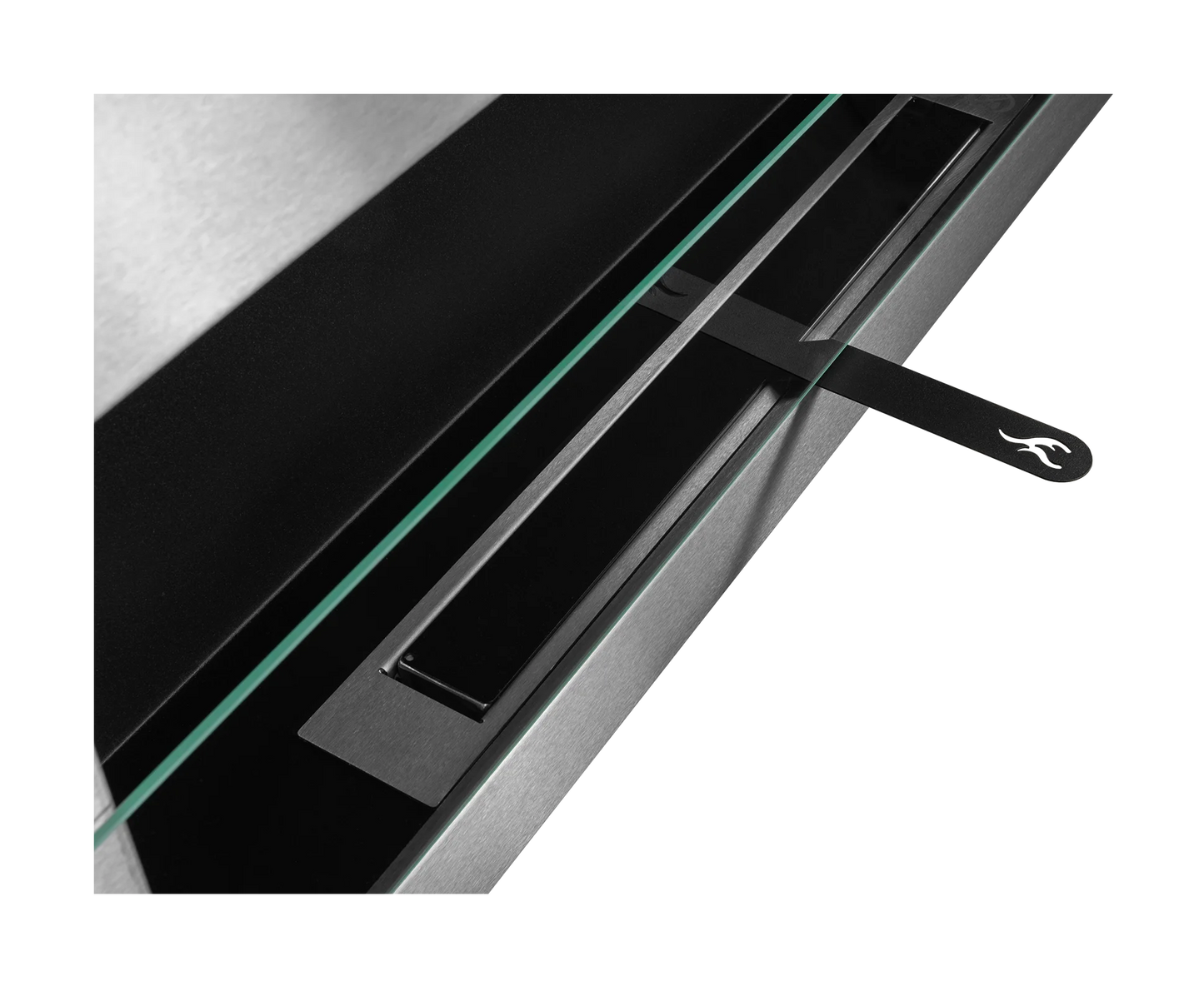De Bio haard silver 900x400
