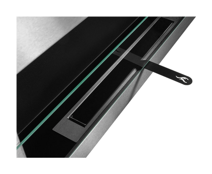 De Bio haard silver 900x400