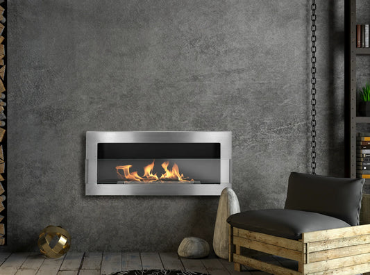 De Bio haard silver 900x400