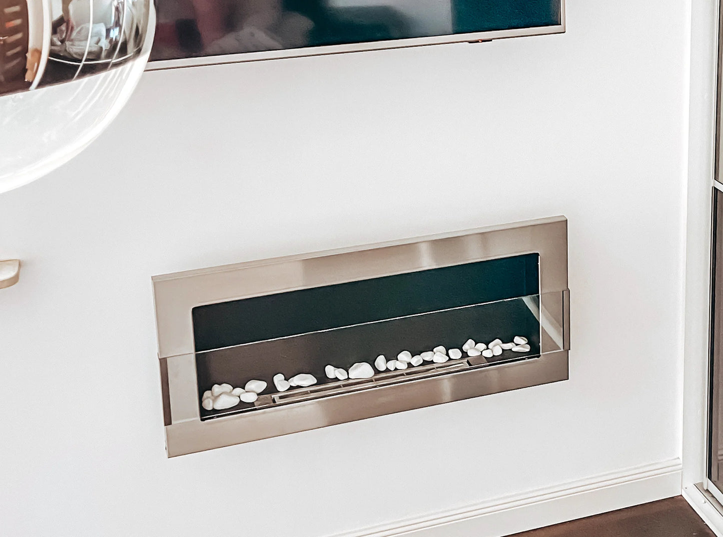 De Bio haard silver 900x400