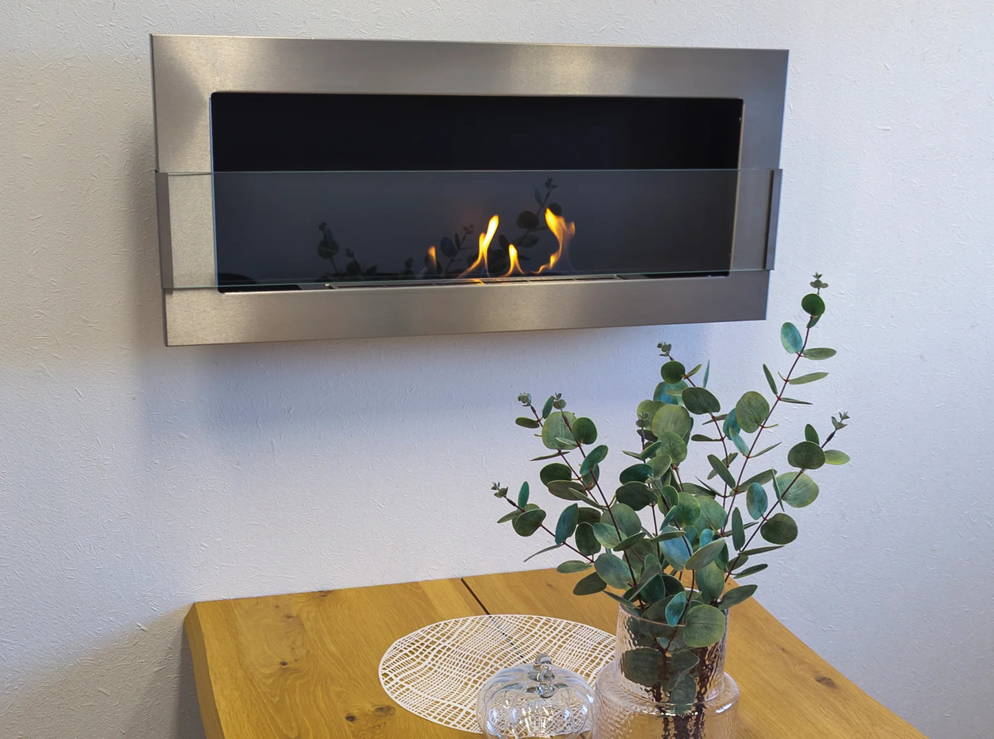 De Bio haard silver 900x400
