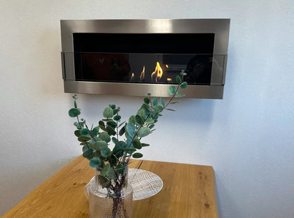 De Bio haard silver 900x400
