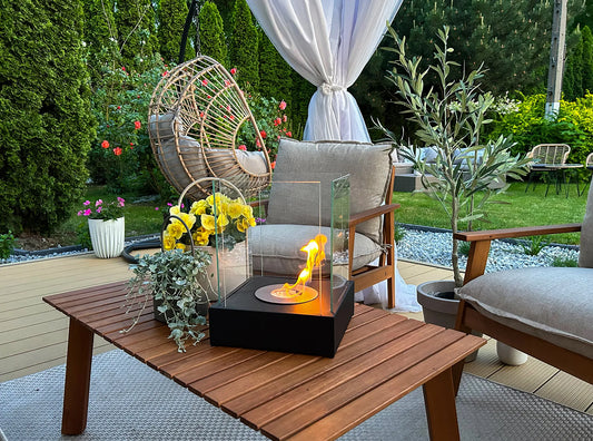 Sunset Garden Mini – Vrijstaande Bio-Haard