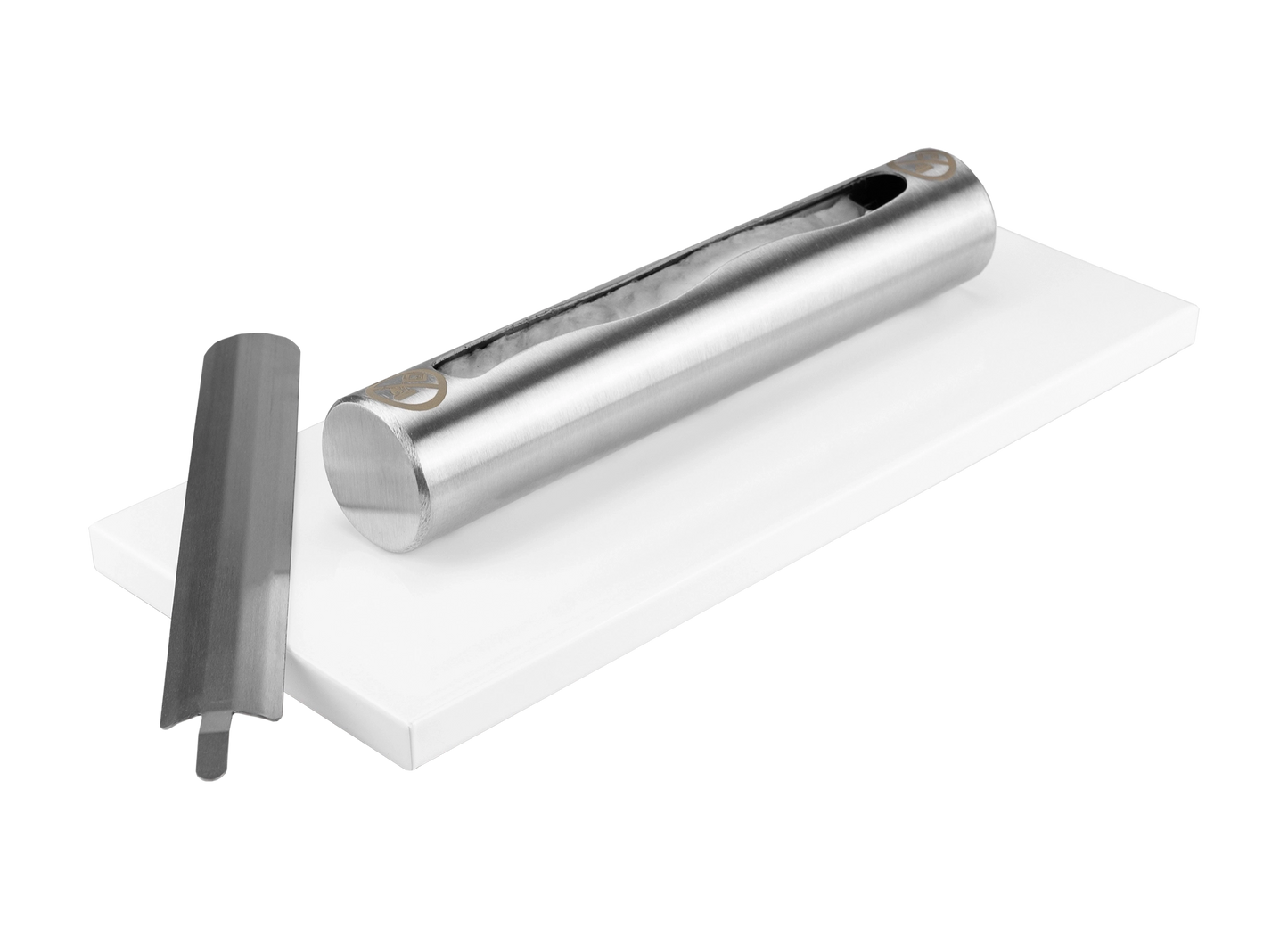 Stainless – Vrijstaande Bio-Haard