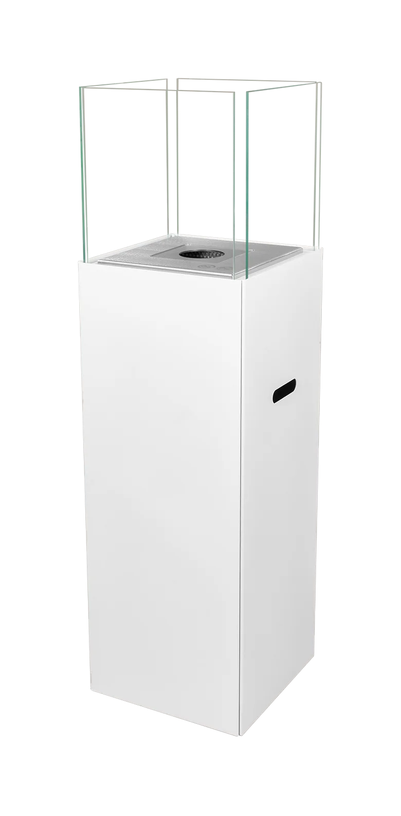 De Bio ethanol haard VRIJ Venetie WIT