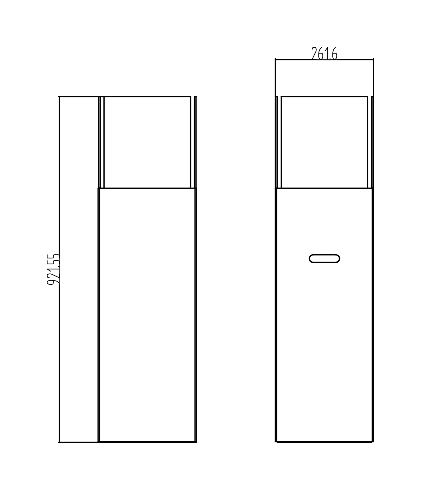 De Bio ethanol haard VRIJ Venetie WIT