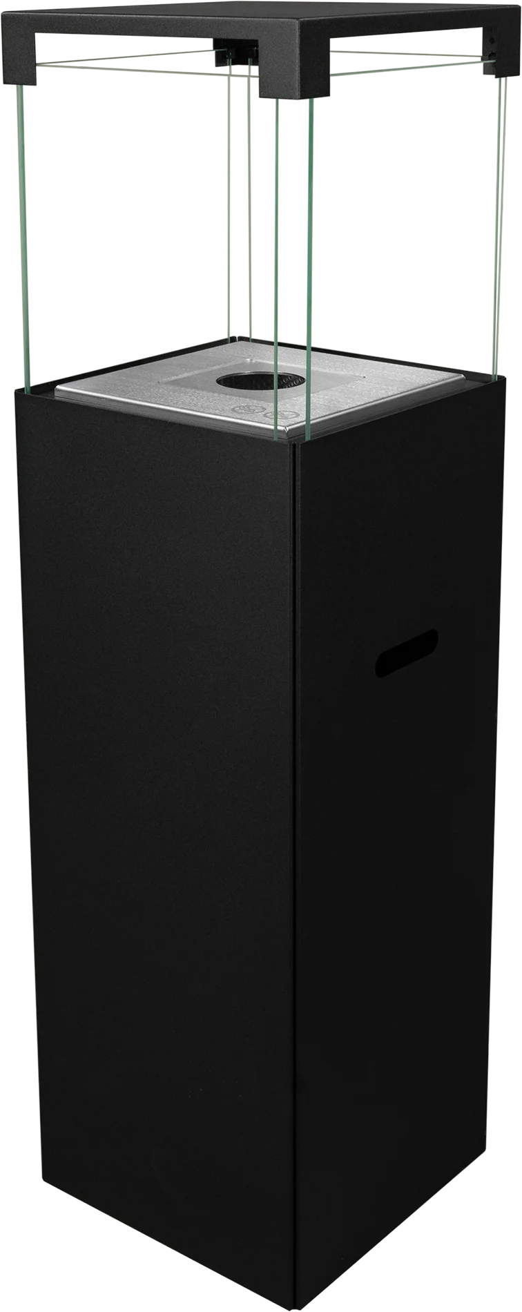 De Bio haard VRIJ Patio 95cm x 26.8 cm