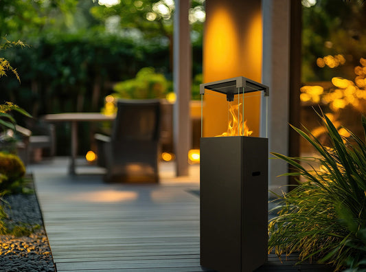 De Bio haard VRIJ Patio 95cm x 26.8 cm
