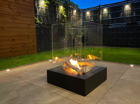 Sunset Garden – Vrijstaande Bio-Haard