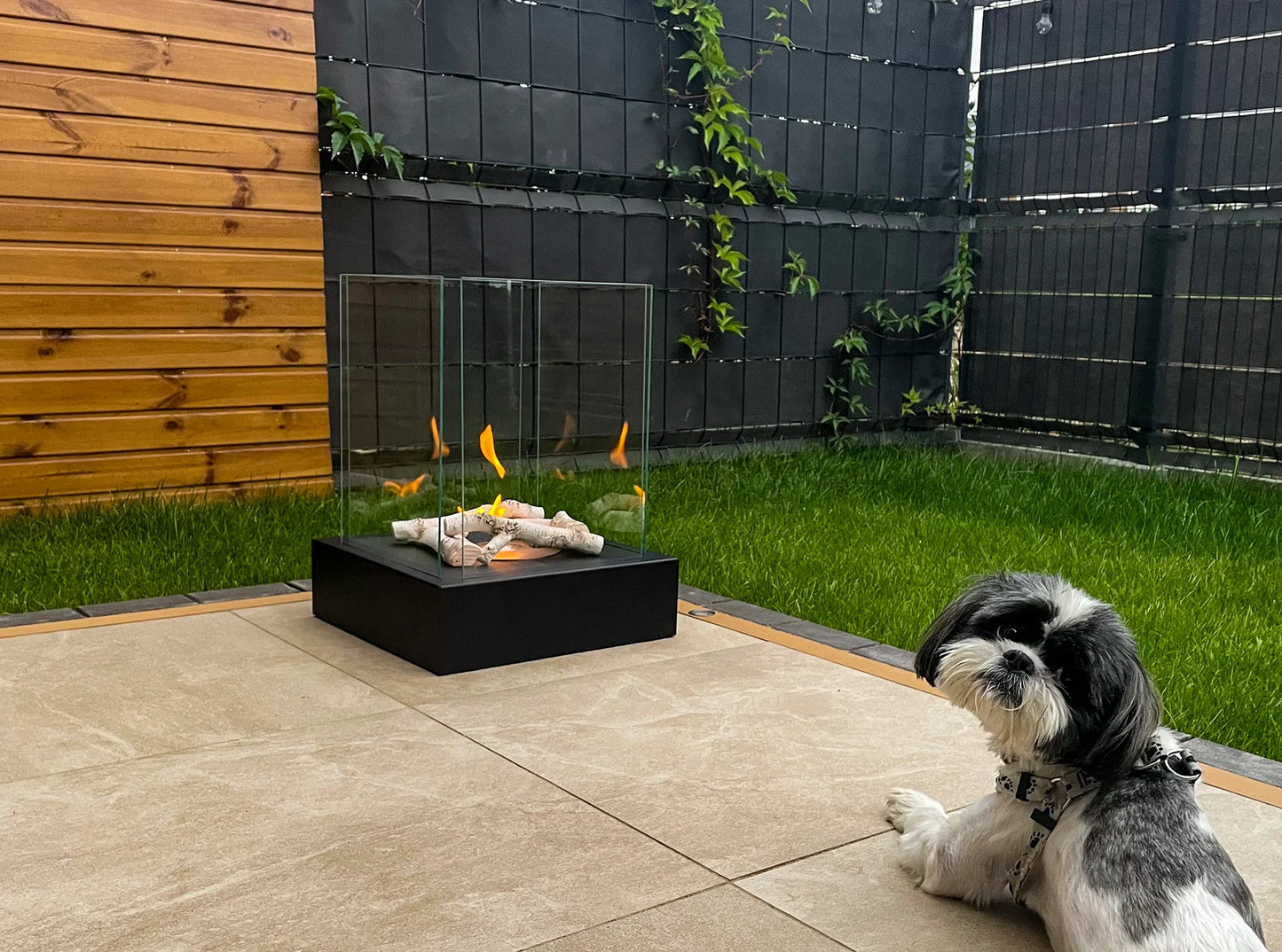 Sunset Garden – Vrijstaande Bio-Haard