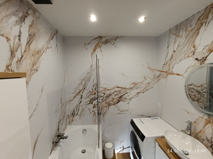 Koolstofpaneel CALACATTA GOLD GLANS
