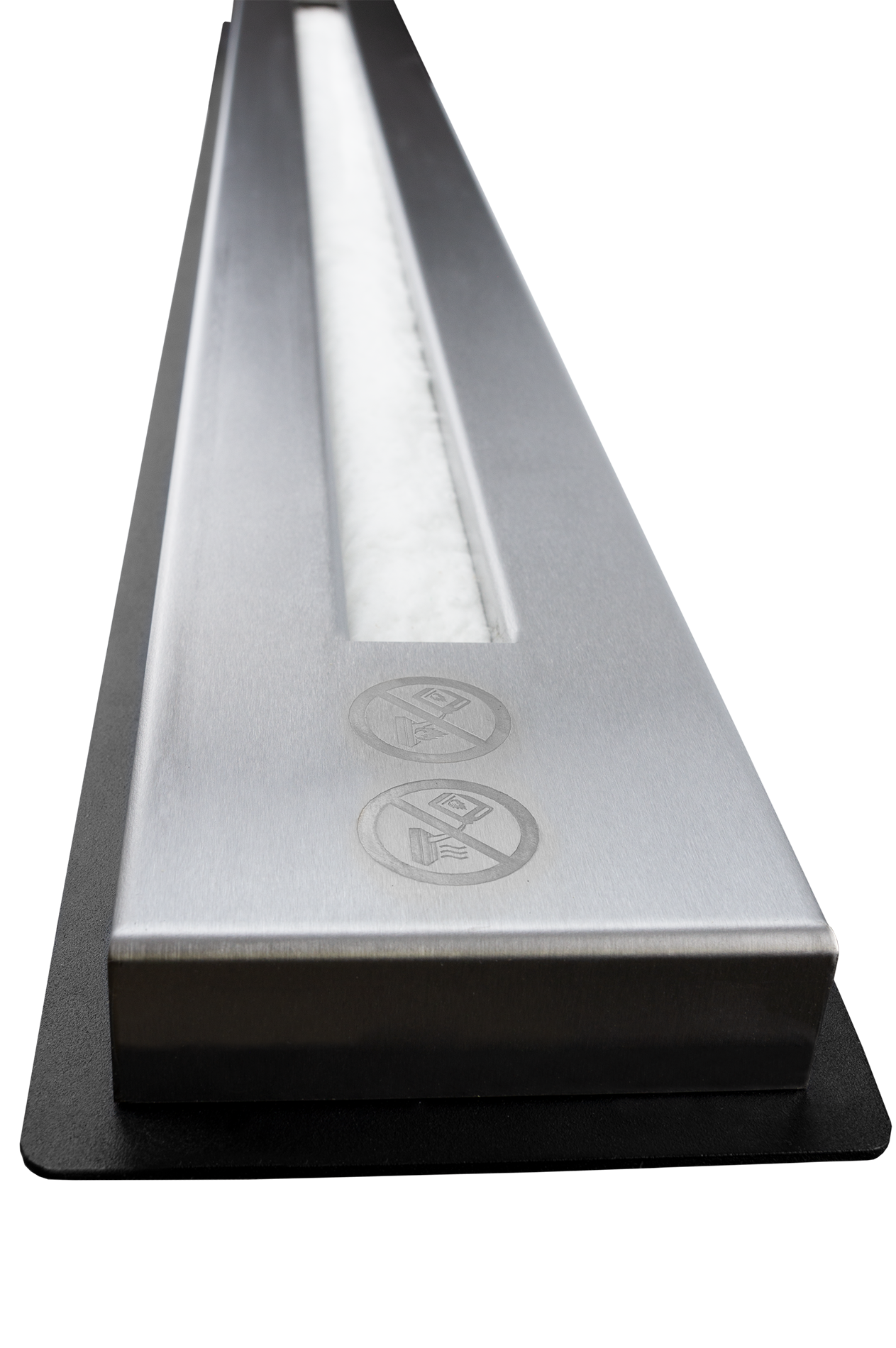 Inbouw bio-ethanol haard BIO-EKO 90cm