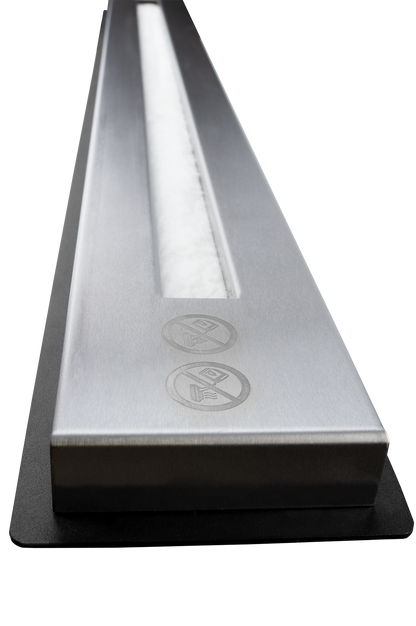 Inbouw bio-ethanol haard BIO-EKO 90cm