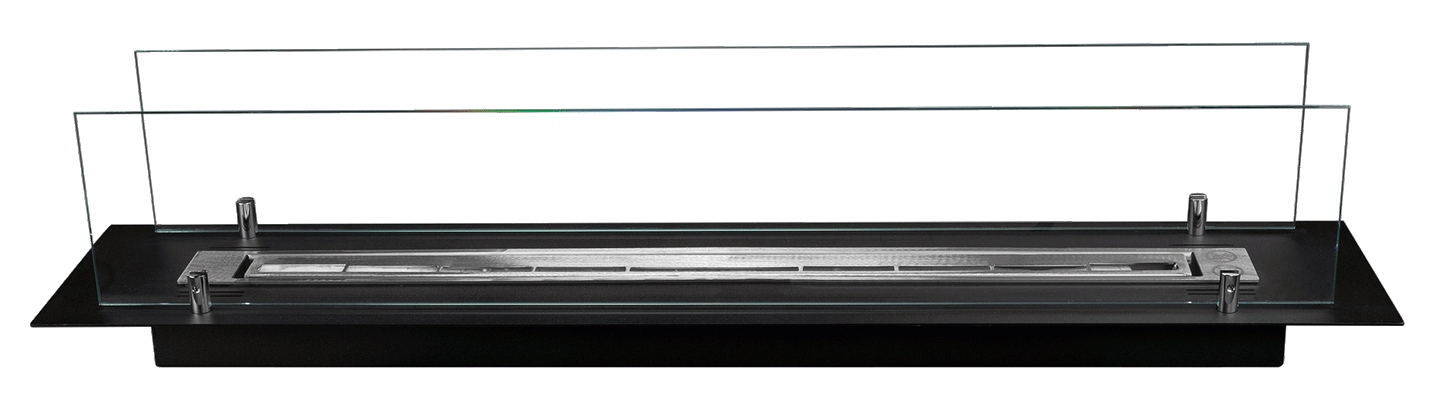 Inbouw bio ethanol haard BIO-EKO 100cm