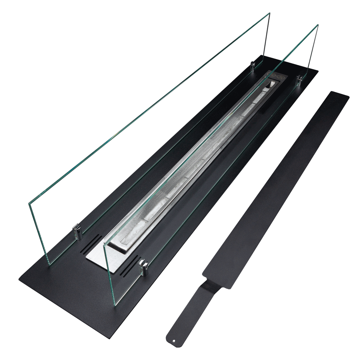 Inbouw bio ethanol haard BIO-EKO 100cm