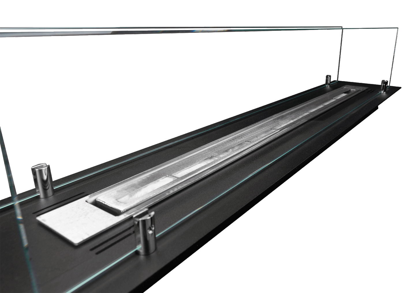 Inbouw bio ethanol haard BIO-EKO 100cm