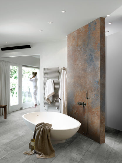 LUXE Koolstofpaneel RUSTIC COPPER