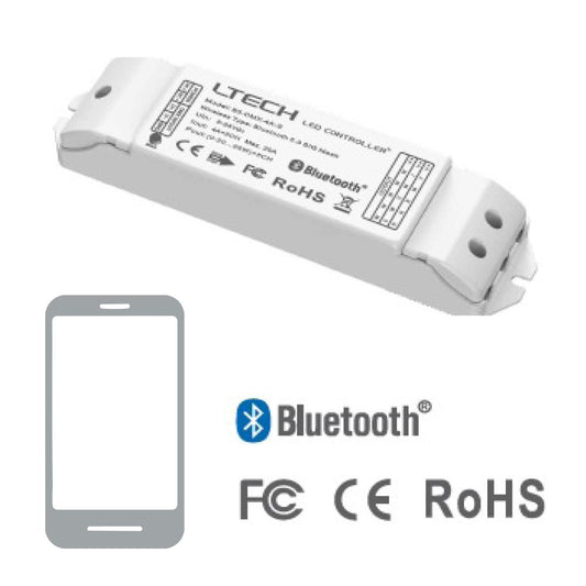 LED Controller met Bluetooth App
