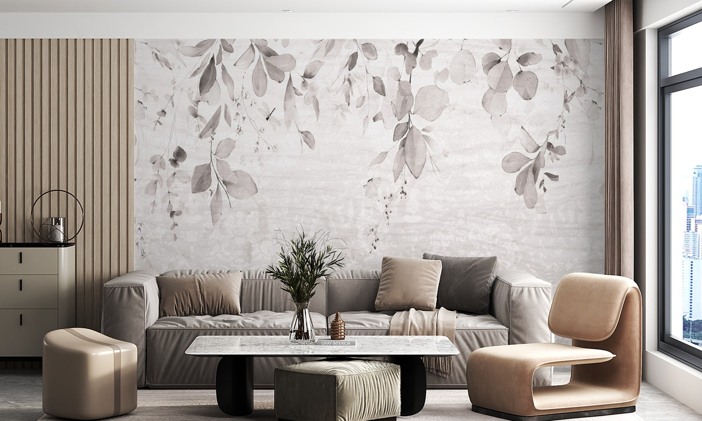 Hanging leaves 2