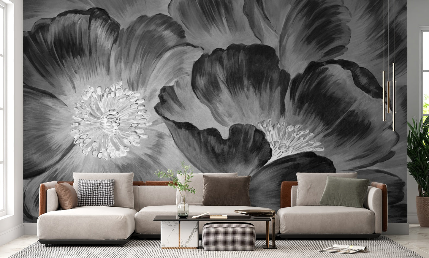 Floral abyss