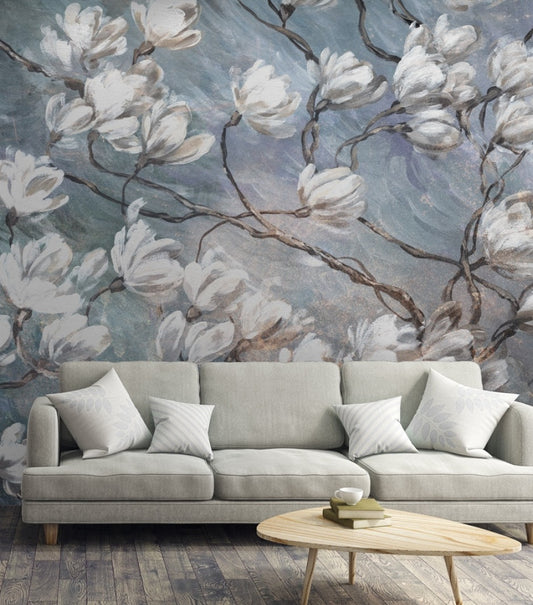 Blue magnolia