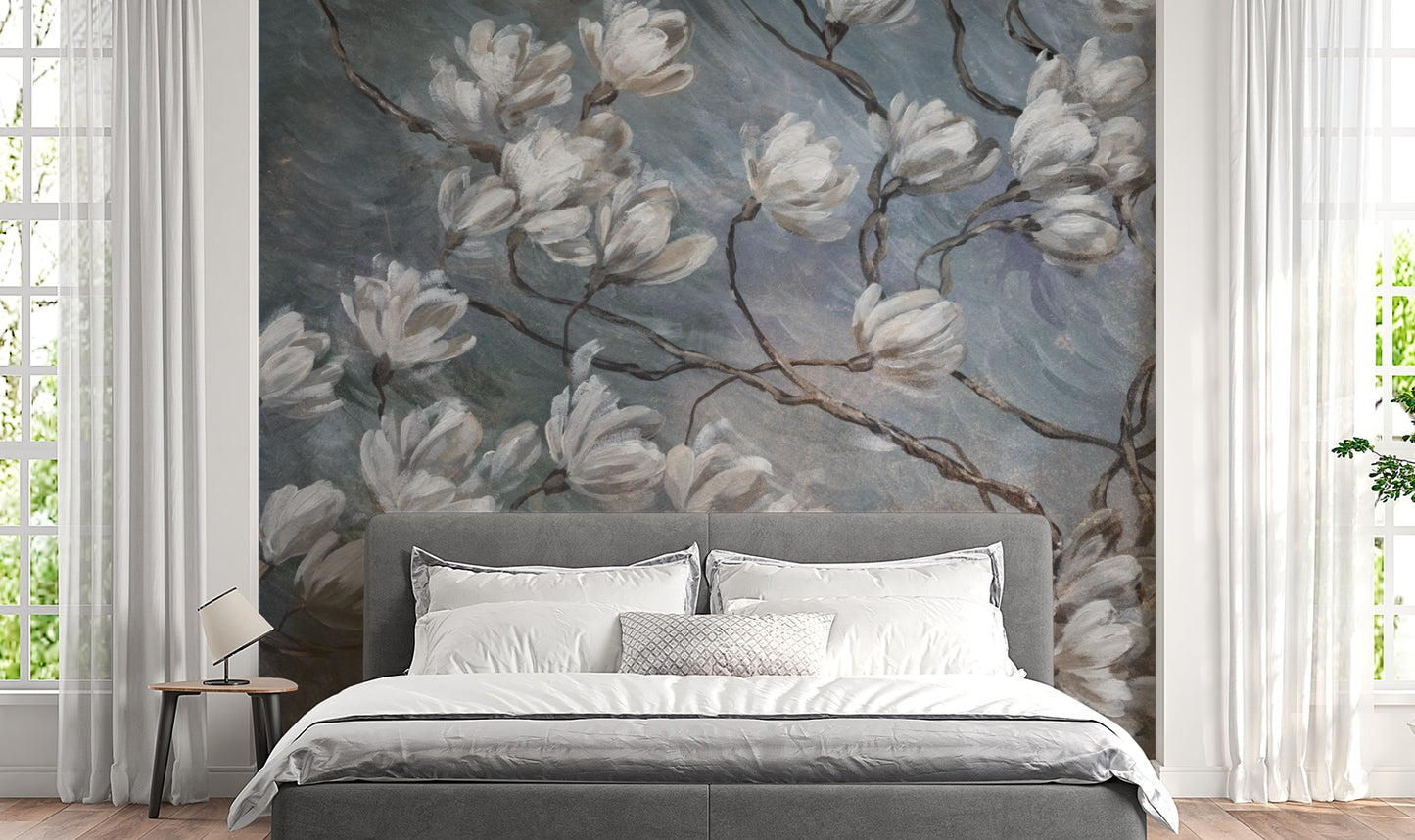 Blue magnolia