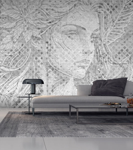 Chiseled serenity