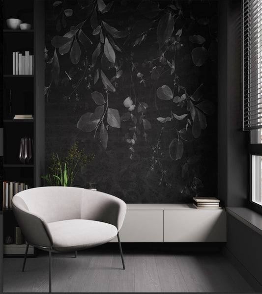 Hanging leaves