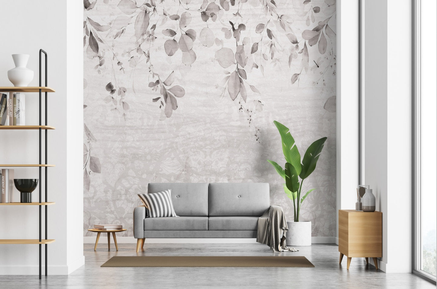 Hanging leaves 2