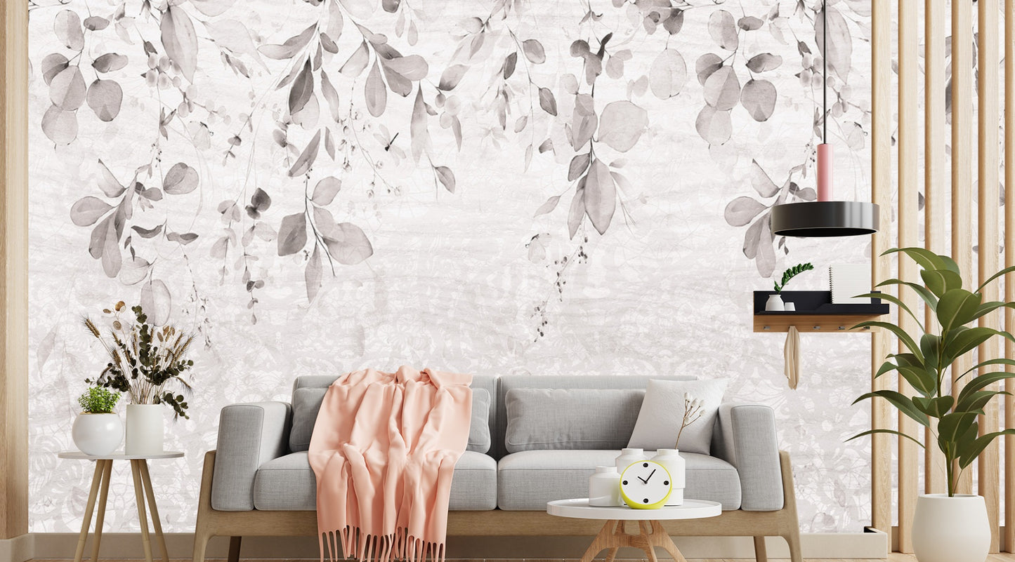 Hanging leaves 2