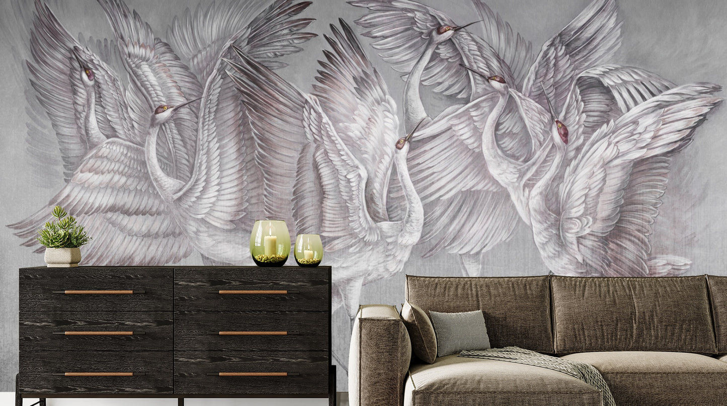 Winged serenity