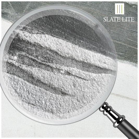 Natuursteen Slate-Lite Panda White 315°