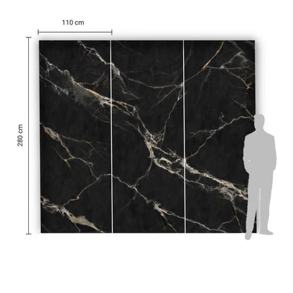 Koolstofpaneel MARQUINA GOLD MAT