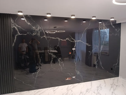 Koolstofpaneel BLACK MARQUINA Gloss