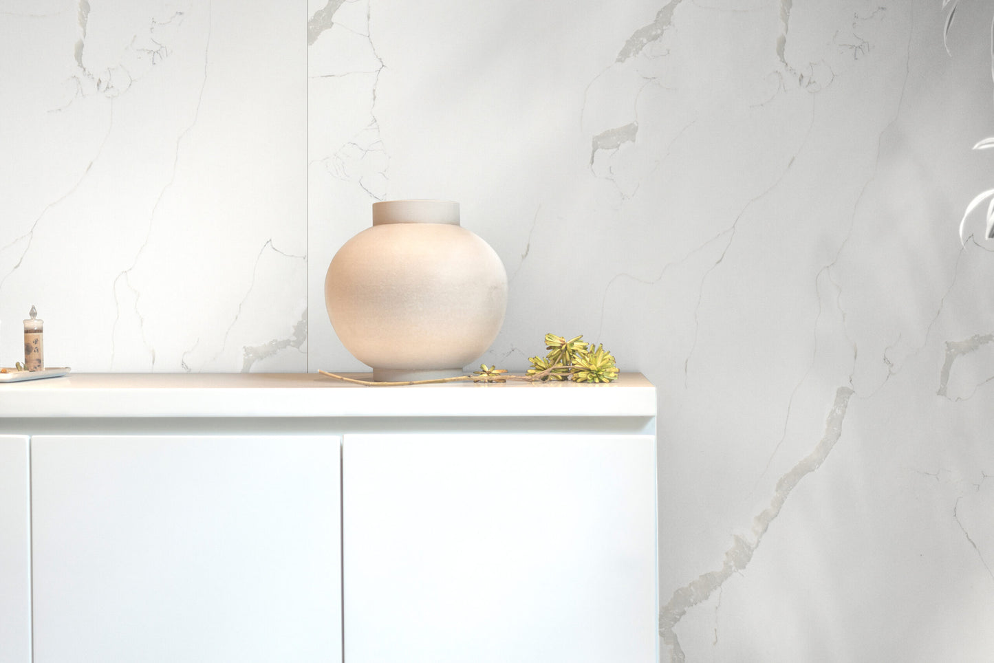 LUXE Koolstofpaneel CARRARA