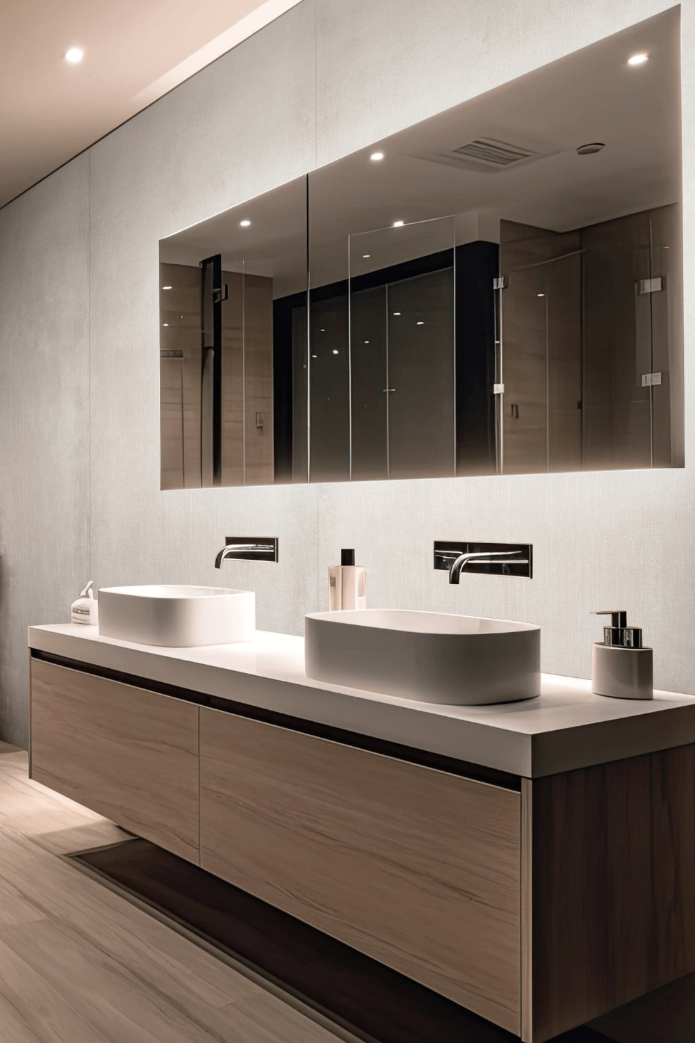 LUXE Koolstofpaneel BETON BEIGE