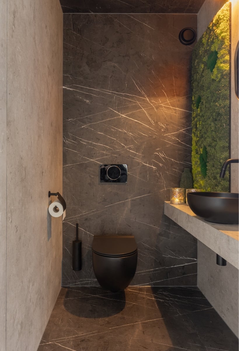 LUXE Koolstofpaneel BETON GREY