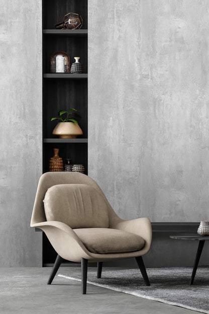 LUXE Koolstofpaneel BETON DARK