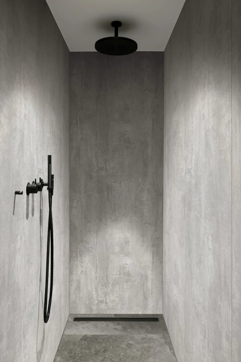 LUXE Koolstofpaneel BETON DARK