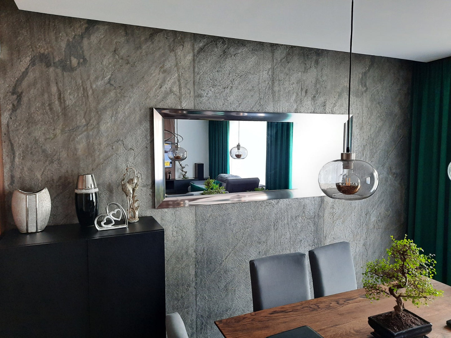 Natuursteen Plaat DARK GREEN Luxerion