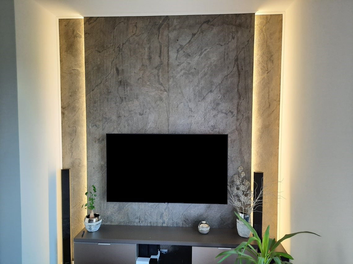 Natuursteen Plaat DARK GREEN Luxerion