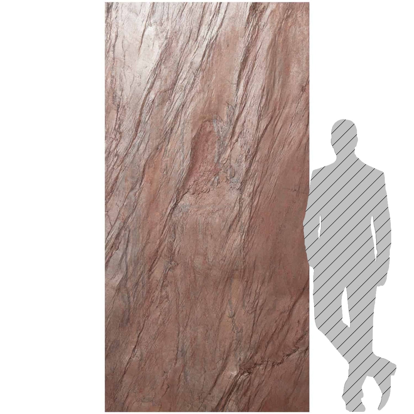 Natuursteen Plaat Copper Luxerion