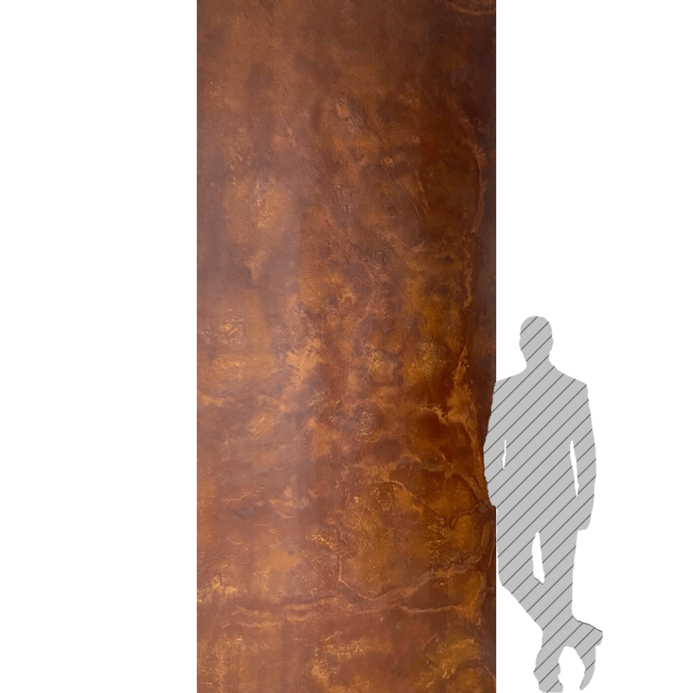Natuursteen Plaat CORTEN Luxerion