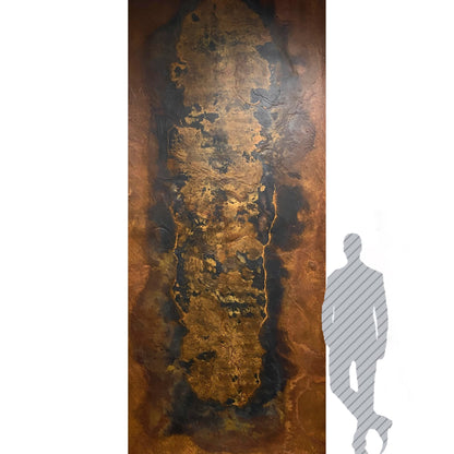 Natuursteen CORTEN BLACK Luxerion